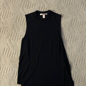 Forever 21 Black Muscle Tee